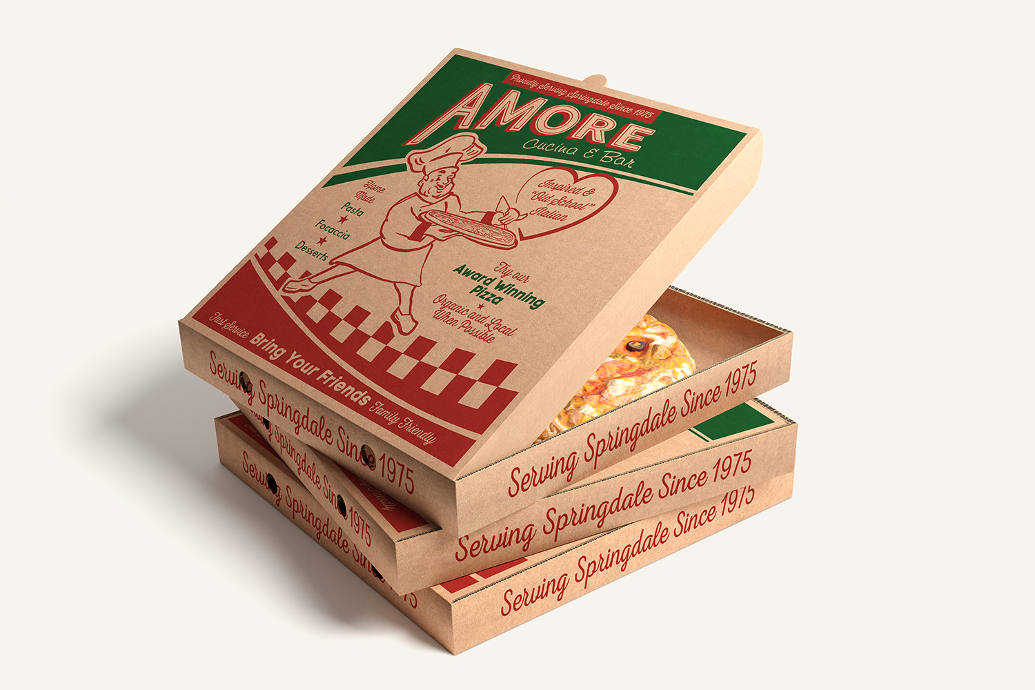 Amore Pizza Boxes