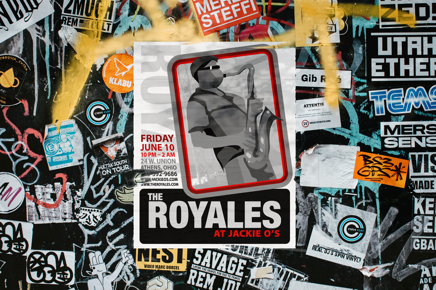 Royales Posters Design